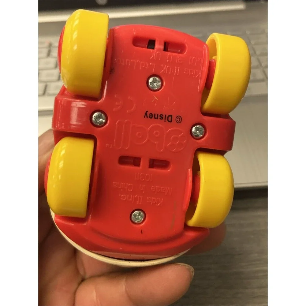 Disney Oball Roll Easy-Grasp Push Vehicle